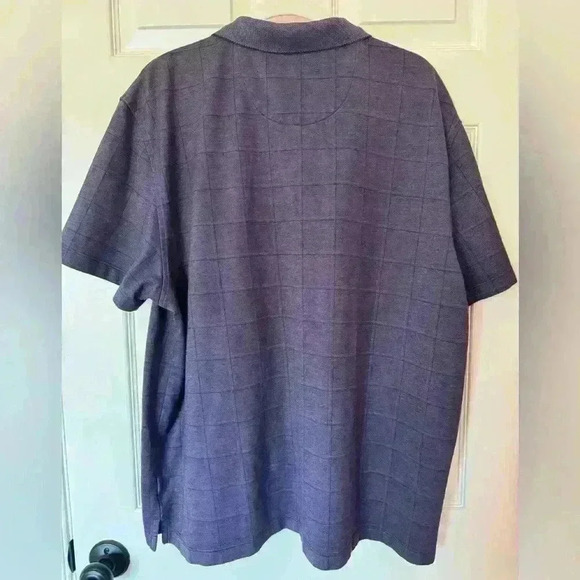 EUC Van Heusen Short Sleeve Button Collar Dress Shirt (Size XXL) - Picture 5 of 5